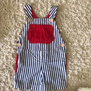 Hannah Kate short overalls